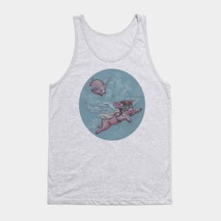 When Pigs Fly (they have ALL the fun!) Tank Top